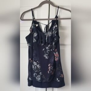 Maurice's floral tank top size M